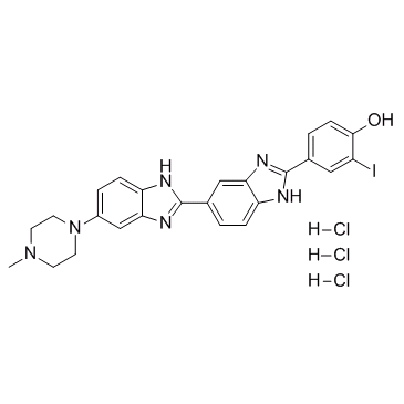 Hoechst 33342 analog 2 trihydrochloride 155815-98-8